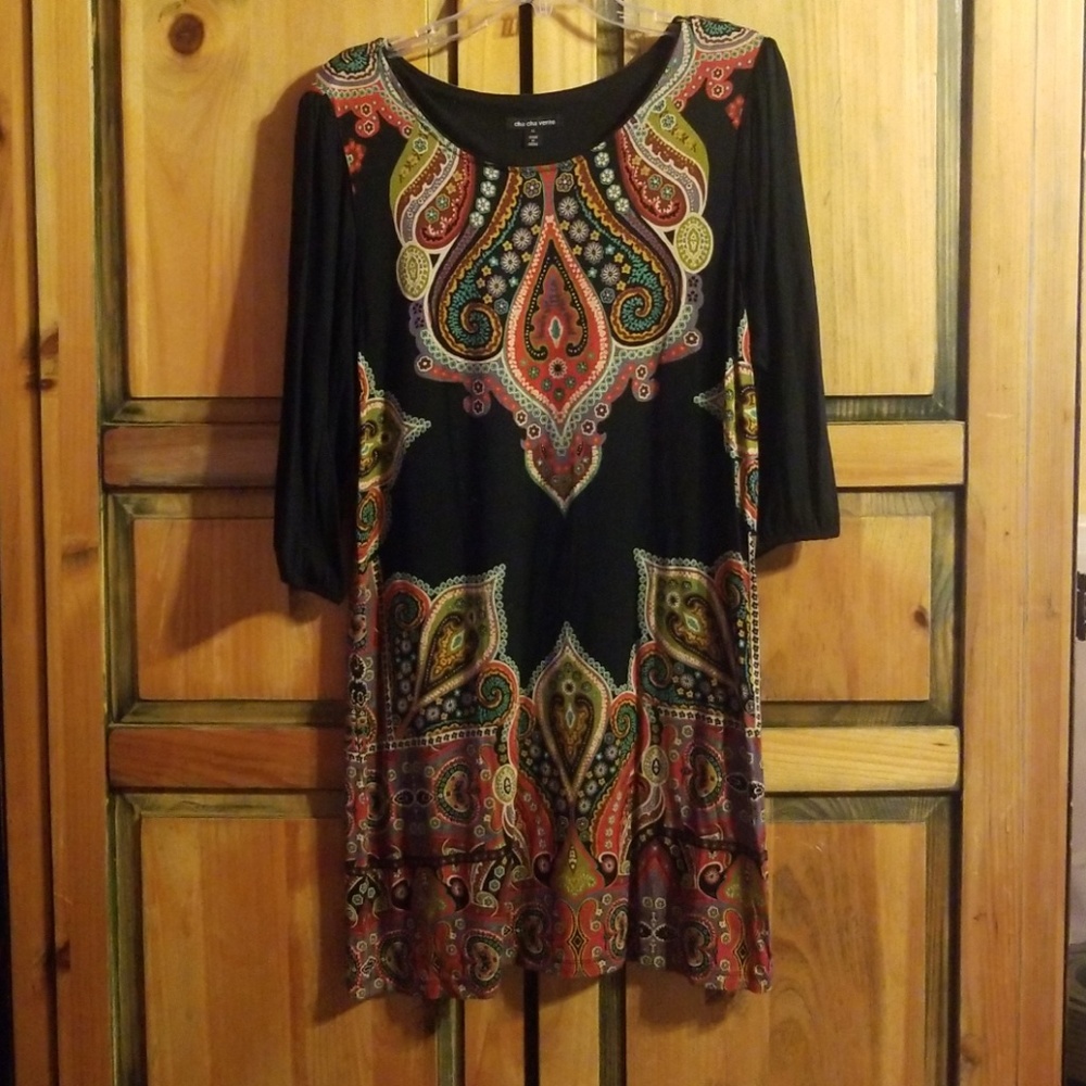 Cha cha vente dress